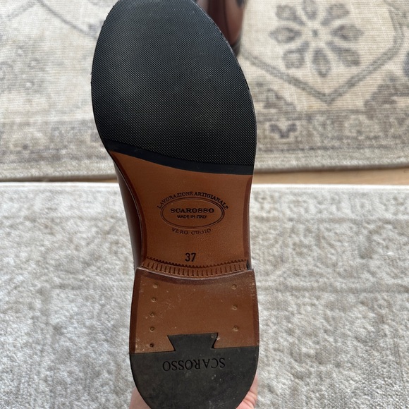 Scarosso brown Chelsea boot - Picture 4 of 7